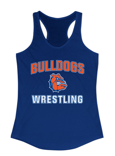 Nottingham Bulldogs Wrestling Women's Tank Top