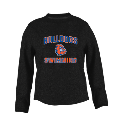 Nottingham Bulldogs Swimming Women's Sweatshirt