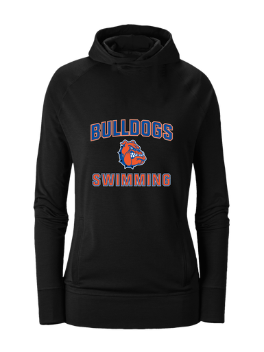 Nottingham Bulldogs Swimming Women's Hoodie