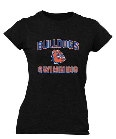 Nottingham Bulldogs Swimming Women's Premium SS T-Shirt