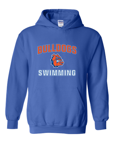 Nottingham Bulldogs Swimming Men's Hoodie