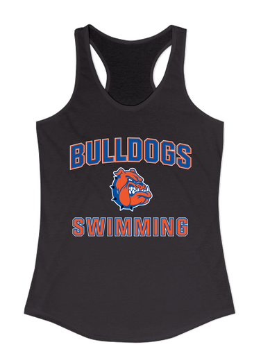 Nottingham Bulldogs Swimming Women's Tank Top