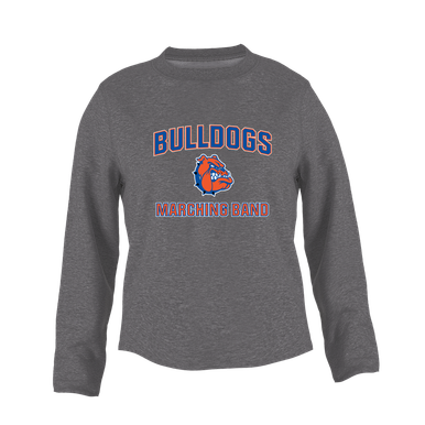 Nottingham Bulldogs Marching Band Women's Sweatshirt
