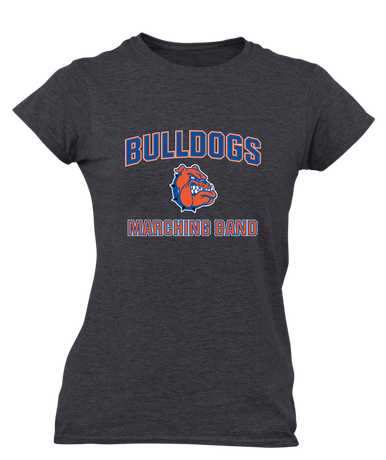 Nottingham Bulldogs Marching Band Women's SS T-Shirt