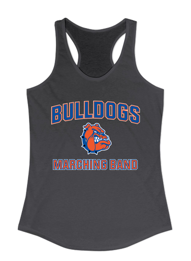 Nottingham Bulldogs Marching Band Women's Tank Top