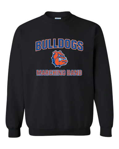 Nottingham Bulldogs Marching Band Men's Sweatshirt