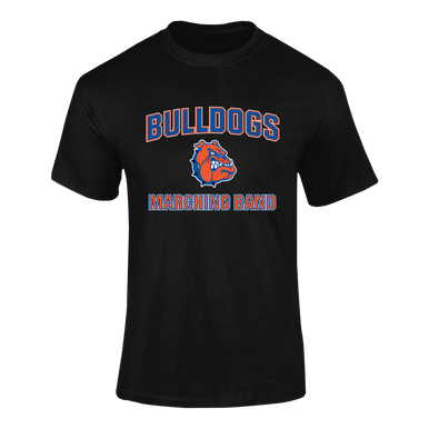 Nottingham Bulldogs Marching Band Men's SS T-Shirt