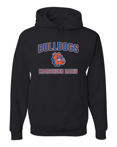 Nottingham Bulldogs Marching Band Men's Premium Hoodie