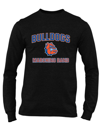 Nottingham Bulldogs Marching Band Men's Premium LS T-Shirt