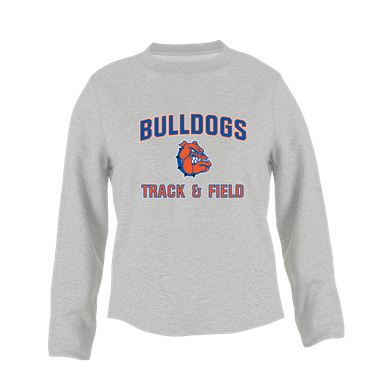 Nottingham Bulldogs Track & Field Women's Sweatshirt