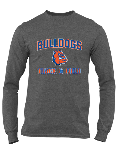 Nottingham Bulldogs Track & Field Men's LS T-Shirt