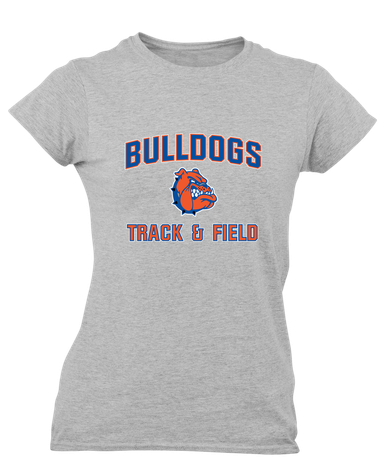 Nottingham Bulldogs Track & Field Women's Premium SS T-Shirt