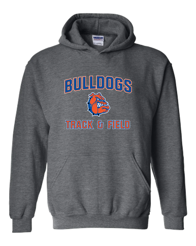 Nottingham Bulldogs Track & Field Men's Hoodie