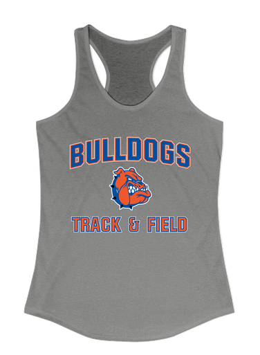 Nottingham Bulldogs Track & Field Women's Tank Top