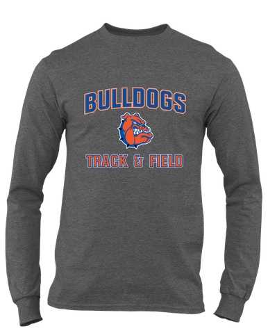 Nottingham Bulldogs Track & Field Men's Premium LS T-Shirt