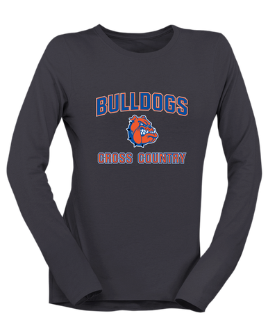Nottingham Bulldogs Cross Country Women's LS T-Shirt