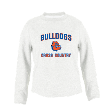 Nottingham Bulldogs Cross Country Women's Sweatshirt