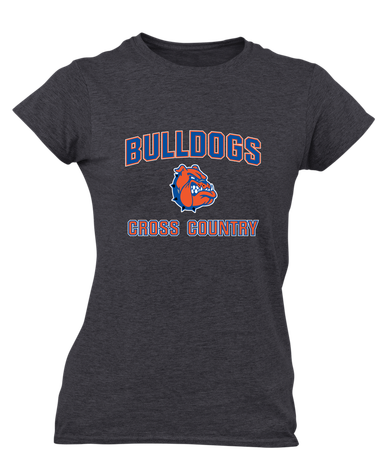 Nottingham Bulldogs Cross Country Women's Premium SS T-Shirt