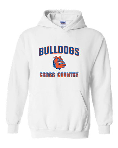 Nottingham Bulldogs Cross Country Men's Hoodie