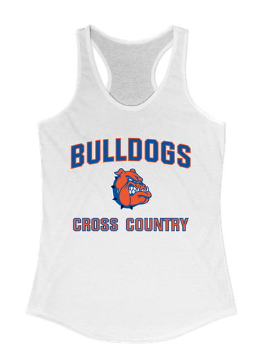 Nottingham Bulldogs Cross Country Women's Tank Top