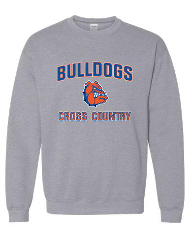 Nottingham Bulldogs Cross Country Men's Sweatshirt