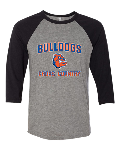 Nottingham Bulldogs Cross Country Men's Baseball T-Shirt