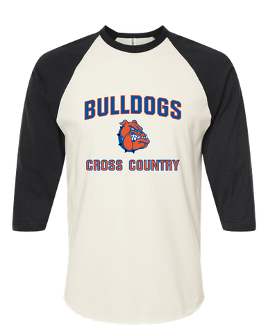 Nottingham Bulldogs Cross Country Women's Baseball T-Shirt