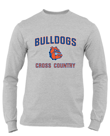 Nottingham Bulldogs Cross Country Men's Premium LS T-Shirt
