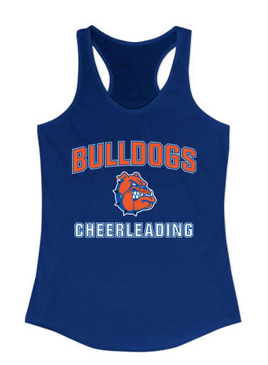 Nottingham Bulldogs Cheerleading Women's Tank Top