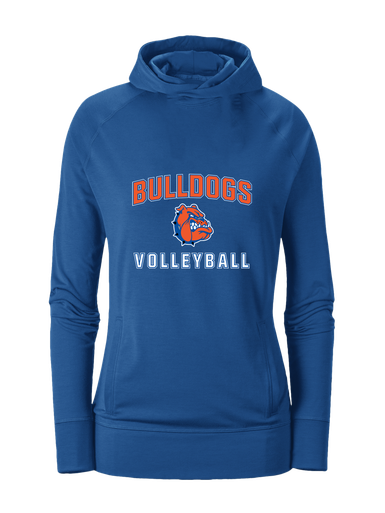 Nottingham Bulldogs Volleyball Women's Hoodie