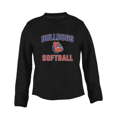 Nottingham Bulldogs Softball #1 Women's Sweatshirt