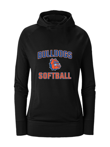 Nottingham Bulldogs Softball #1 Women's Hoodie
