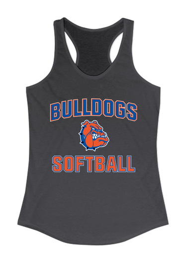 Nottingham Bulldogs Softball #1 Women's Tank Top