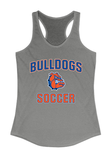 Nottingham Bulldogs Soccer #1 Women's Tank Top