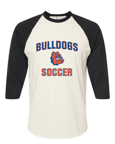 Nottingham Bulldogs Soccer #1 Men's Baseball T-Shirt