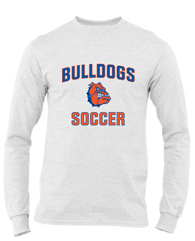 Nottingham Bulldogs Soccer #1 Men's Premium LS T-Shirt