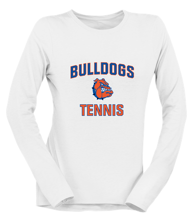Nottingham Bulldogs Tennis Women's Premium LS T-Shirt