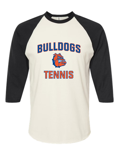 Nottingham Bulldogs Tennis Women's Baseball T-Shirt