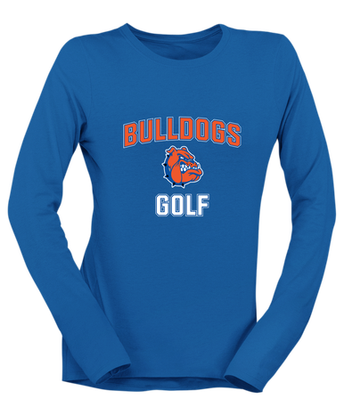 Nottingham Bulldogs Golf Women's LS T-Shirt
