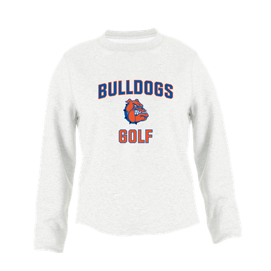 Nottingham Bulldogs Golf Women's Sweatshirt