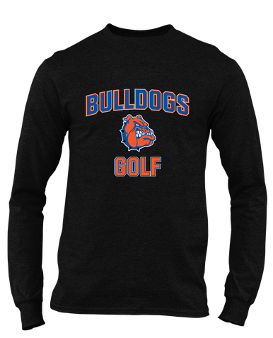 Nottingham Bulldogs Golf Men's LS T-Shirt