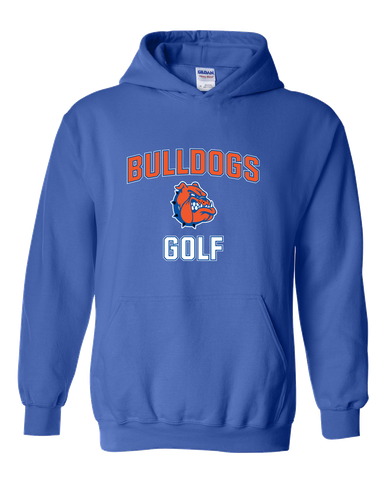 Nottingham Bulldogs Golf Men's Hoodie