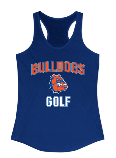Nottingham Bulldogs Golf Women's Tank Top