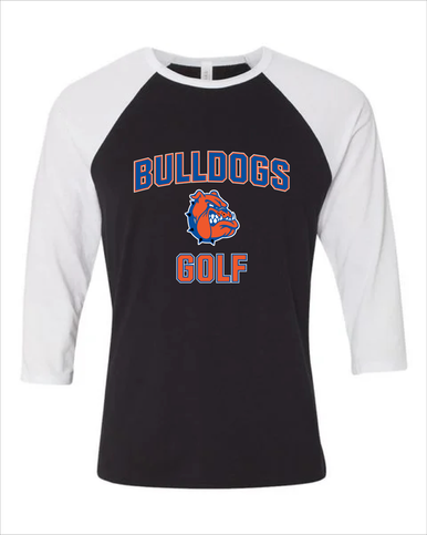 Nottingham Bulldogs Golf Men's Baseball T-Shirt