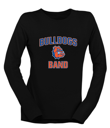 Nottingham Bulldogs Band # 1 Women's LS T-Shirt