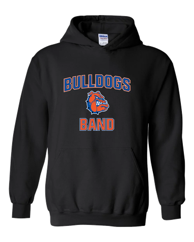 Nottingham Bulldogs Band # 1 Men's Hoodie