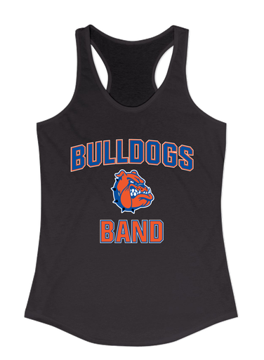 Nottingham Bulldogs Band # 1 Women's Tank Top