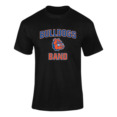 Nottingham Bulldogs Band # 1 Men's SS T-Shirt