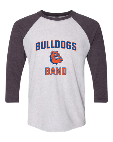 Nottingham Bulldogs Band # 1 Men's Baseball T-Shirt