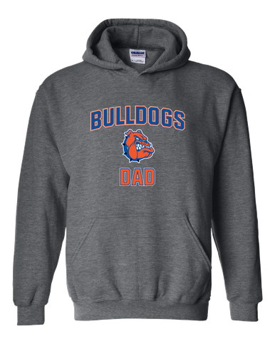 Nottingham Bulldogs Dad Men's Hoodie